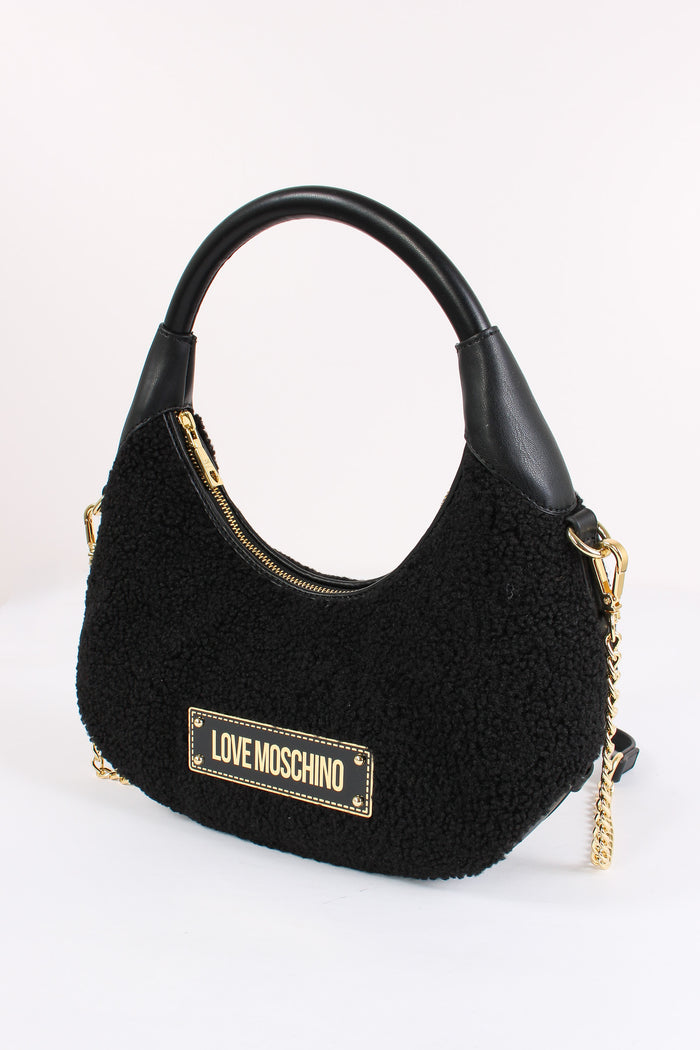 Mezza Luna Teddy Nero-4