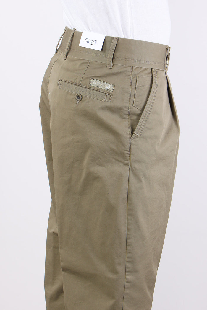 Nutella Pantalone Classico Fango-5