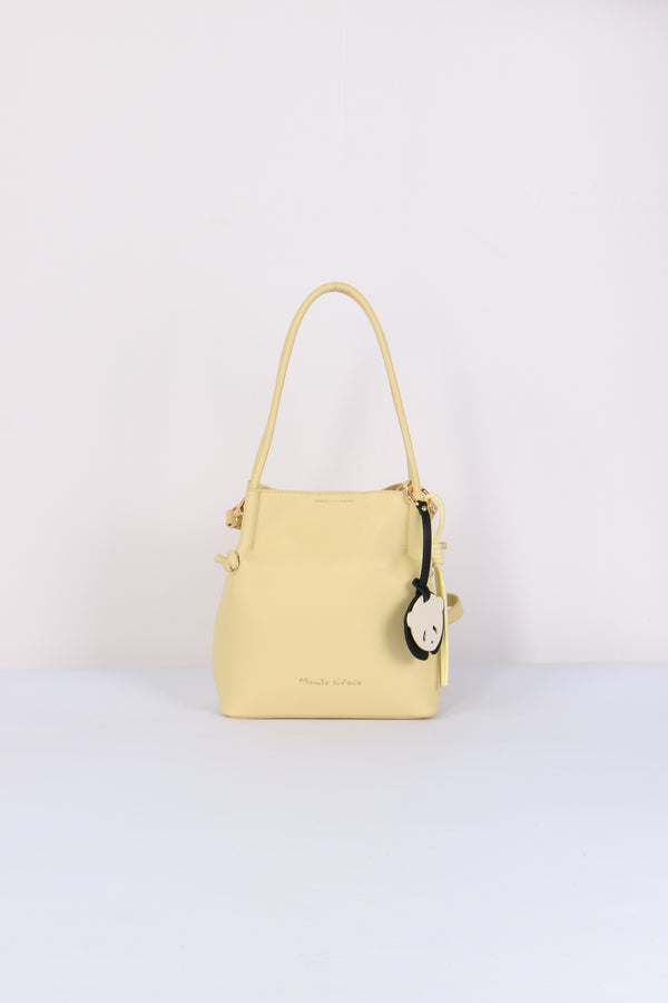Tote Bag Mini Manici Sottili Limonata