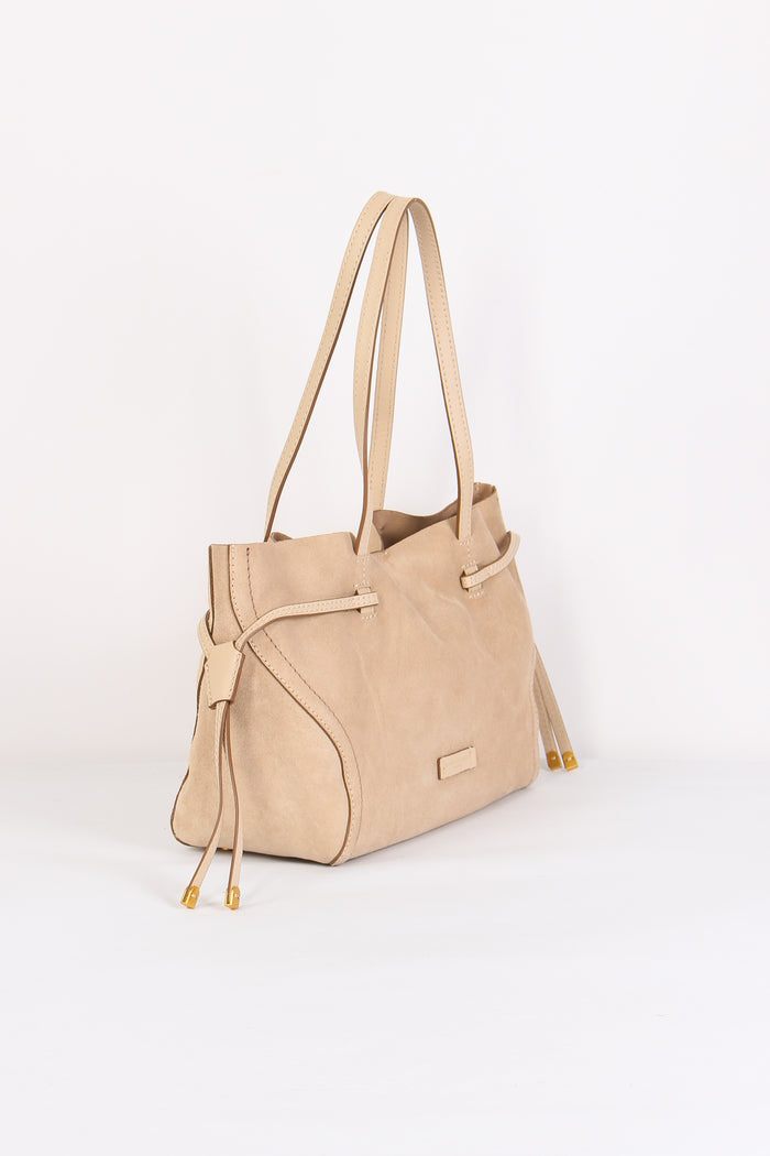 Violette Shopping Camoscio Arriccio Nude-5