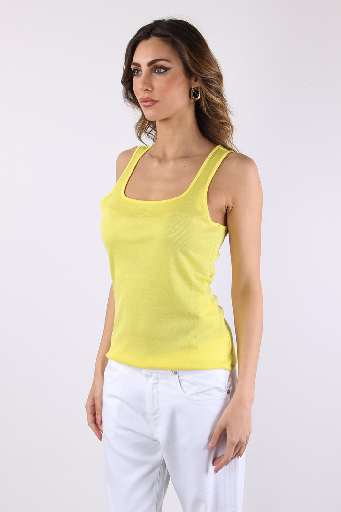 Canotta Lurex Logo Jasmine-4