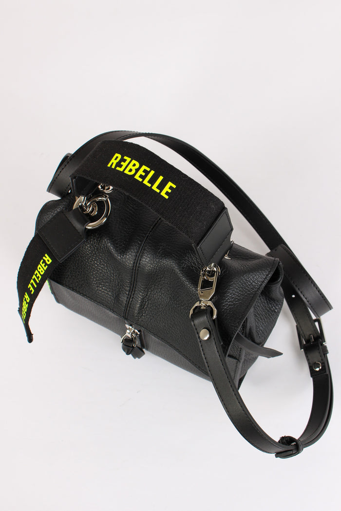 Chloe Tracollina Patta Black-4