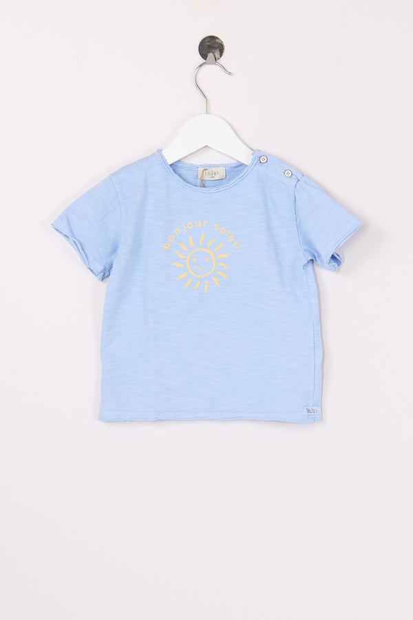 T-shirt Basica Placid Blue