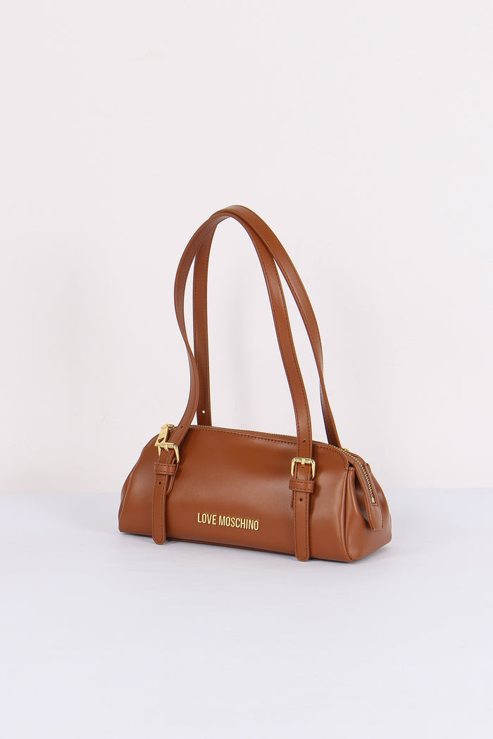 Bauletto Allungato Cuoio-3