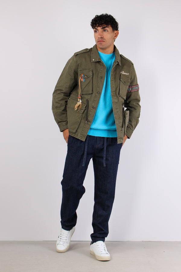 Field Jacket Verde