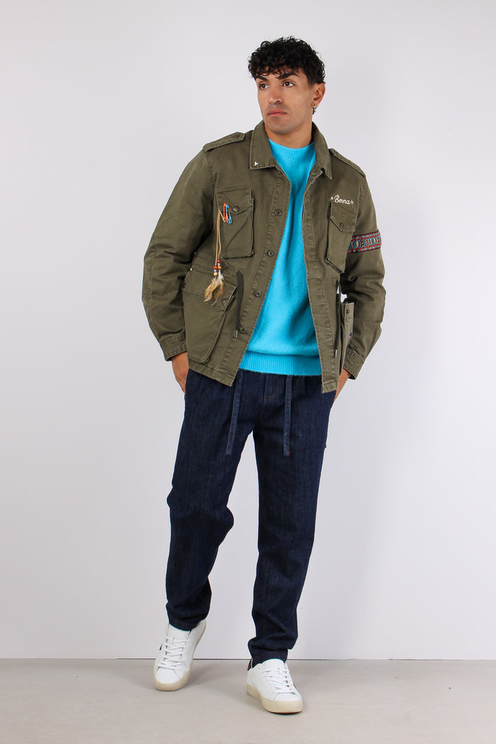 Field Jacket Verde