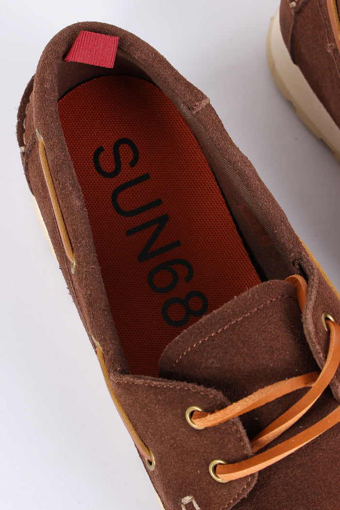 Tom Barca Suede Marrone-8