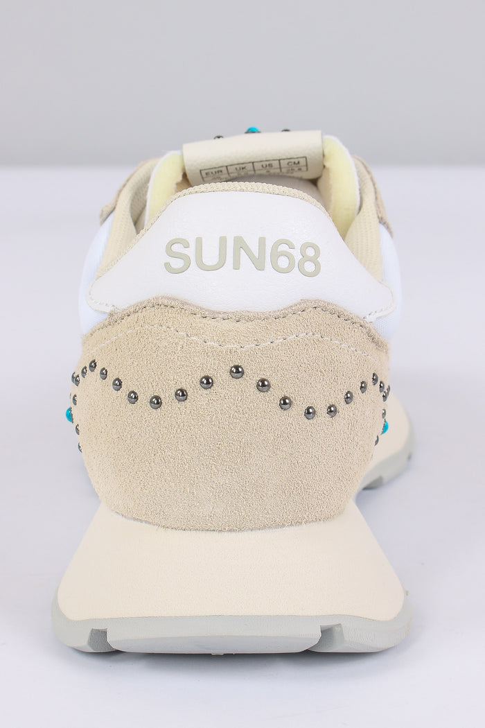 Sneakers Ally Studs Bianco-5