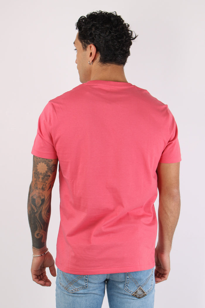 T-shirt Custom Slim Fit Red Sky-4