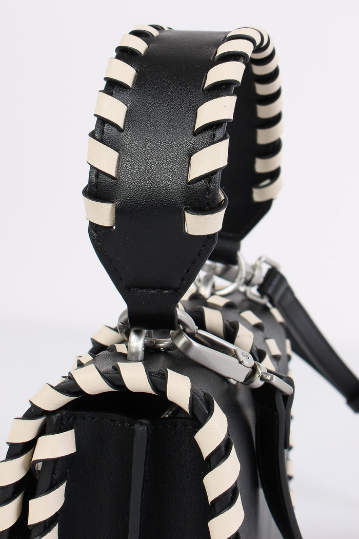 Tracollina Love One Impunture Nero/bianco-7