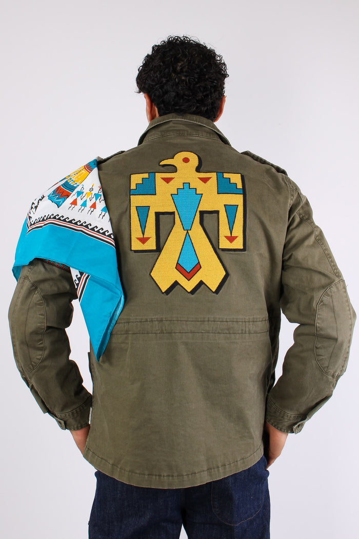 Field Jacket Verde-7