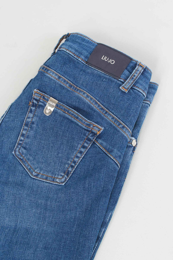 Jeans Ideal Basico Denim Scuro-8