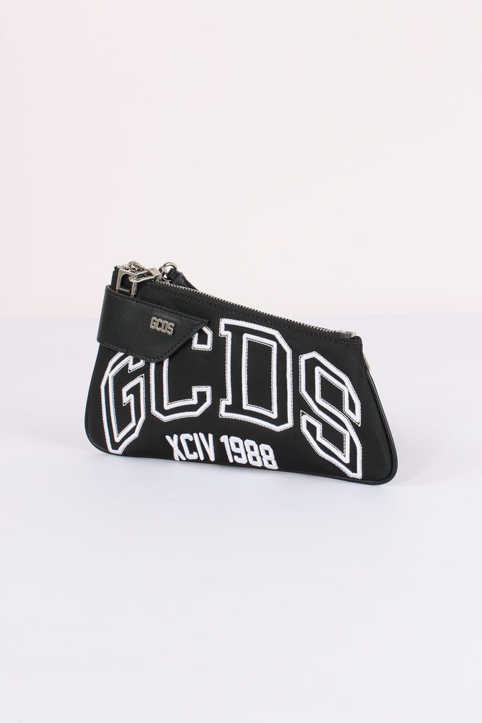 Pochette Nylon Logo Black-4