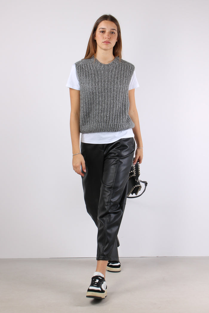 Gilet Mohair Paillettes Perla-6