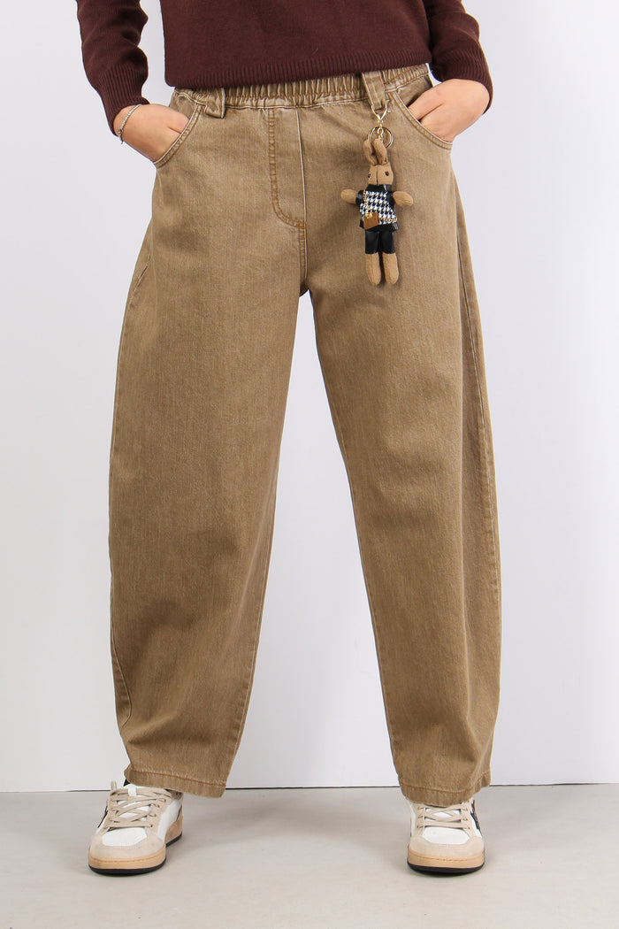 Pantalone Ferro Cavallo Charm Beige-3