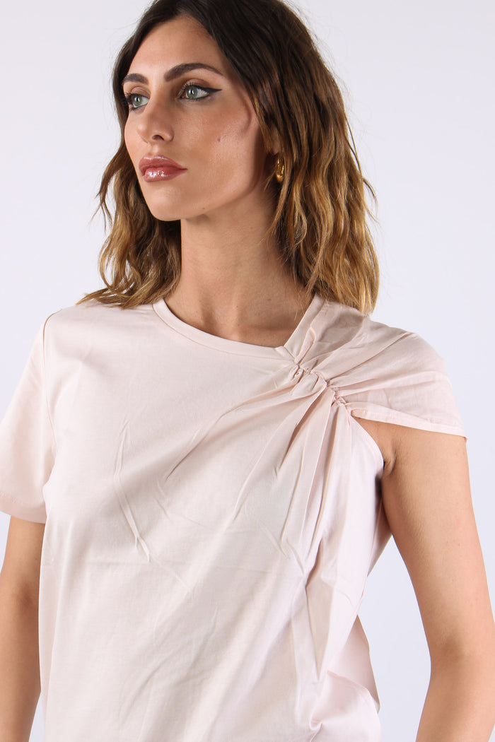 Lateral T-shirt Arriccio Spall Silver Peony-7
