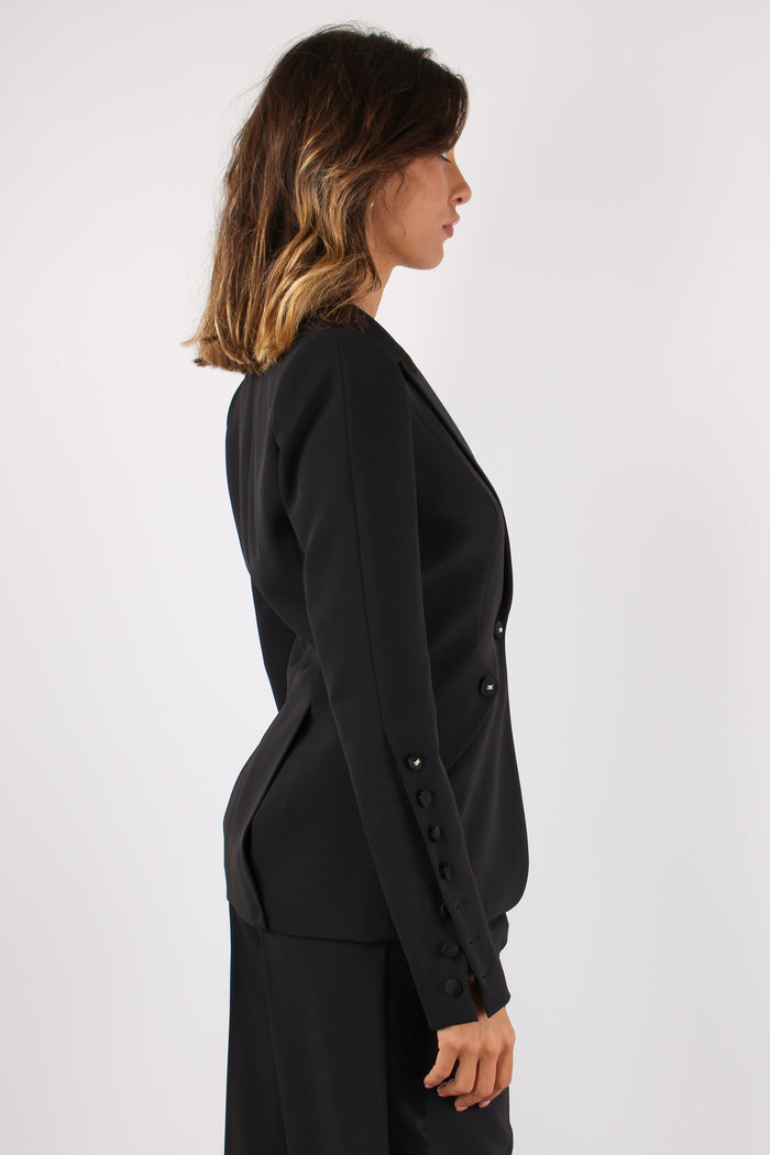 Giacca Smoking Nero-7