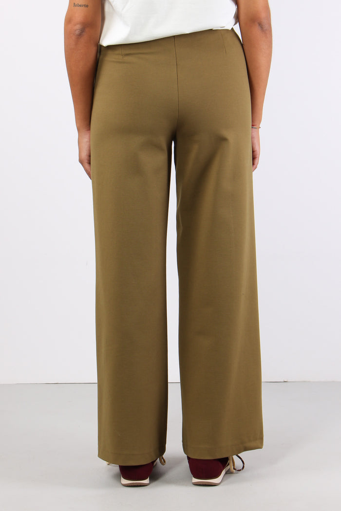 Pantalone Palazzo Punto Milano Oliva-5