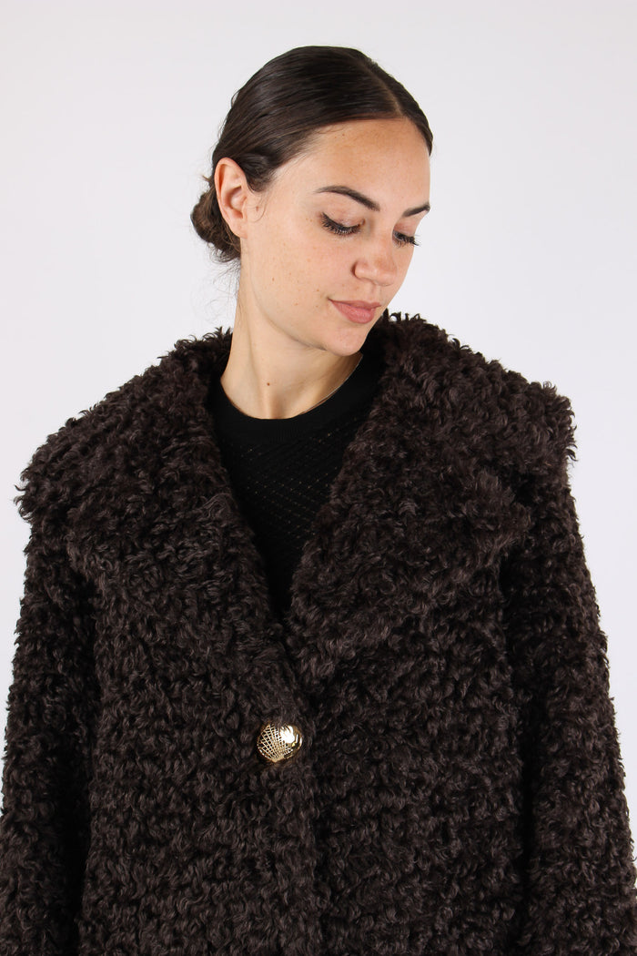 Cappotto Lungo Teddy Moro-7