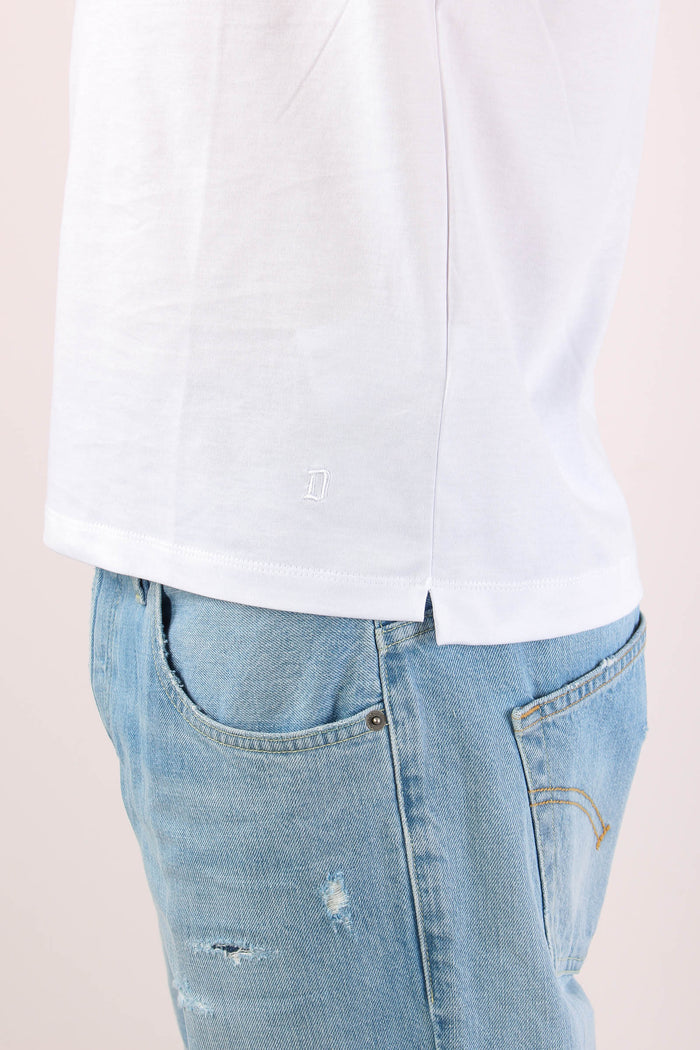 Polo Jersey Bianco-8