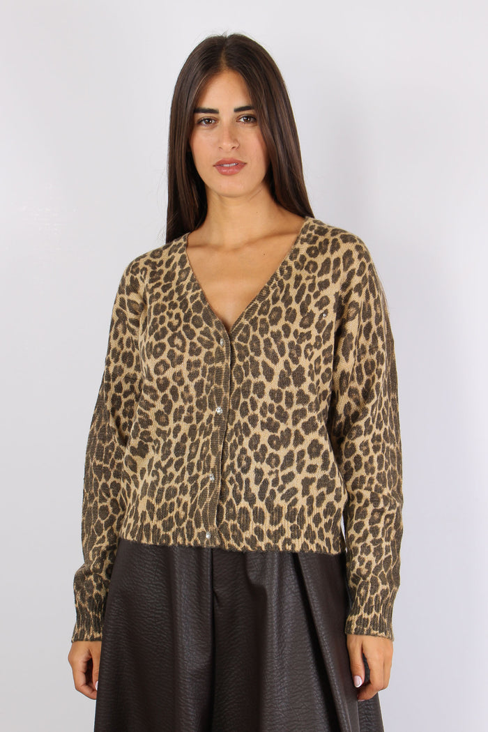 Cardigan Mohair Macula Animalier-4