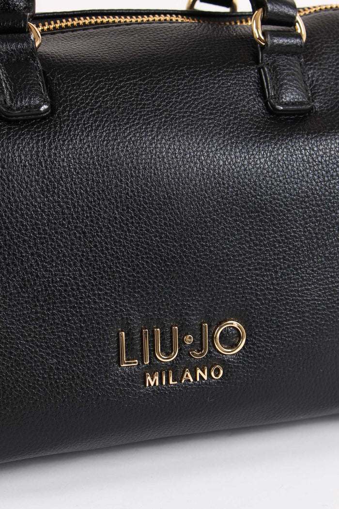 Bauletto Liujo Milano Nero-7