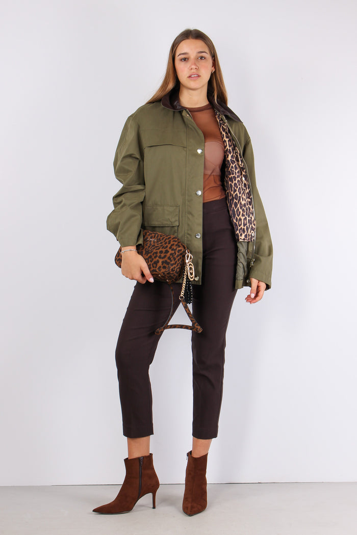 Pantalone Bengalina Spacchetti Moro