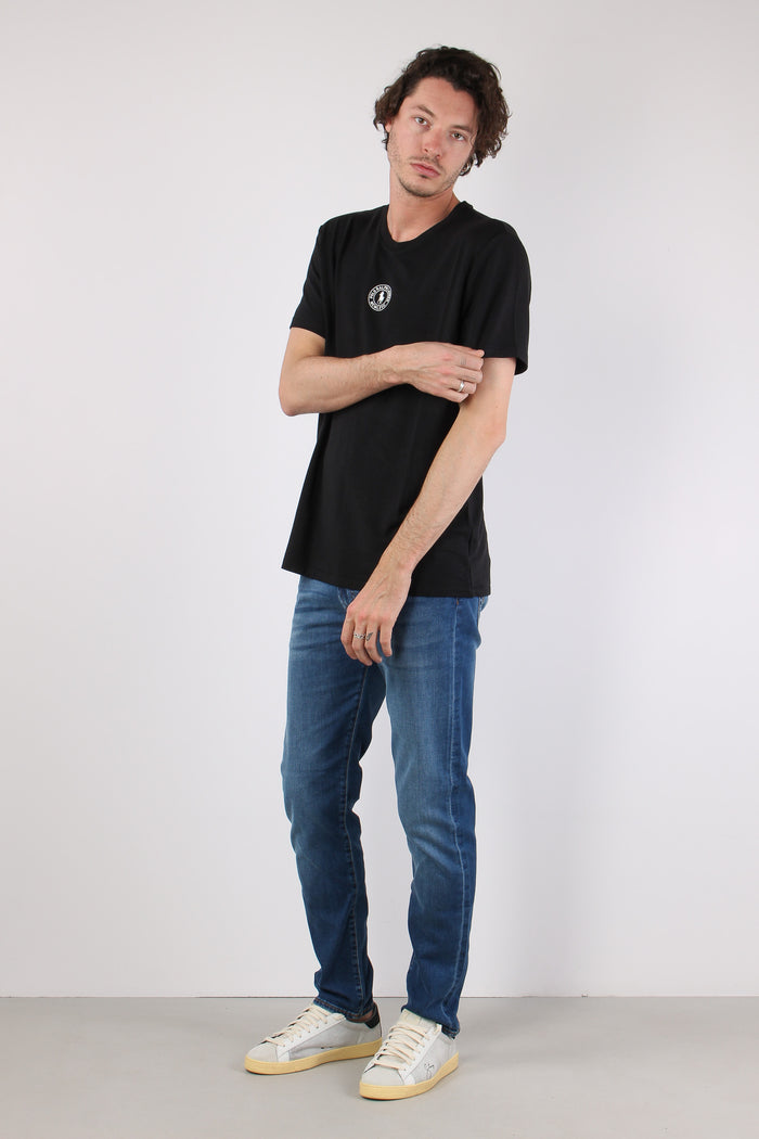T-shirt Underwear Logo Polo Black-5