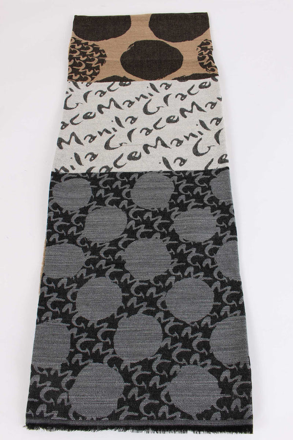 Sciarpa Logo Pois Vanilla