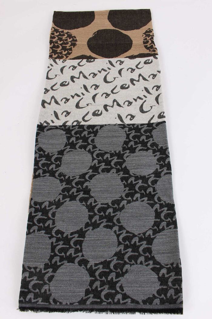 Sciarpa Logo Pois Vanilla