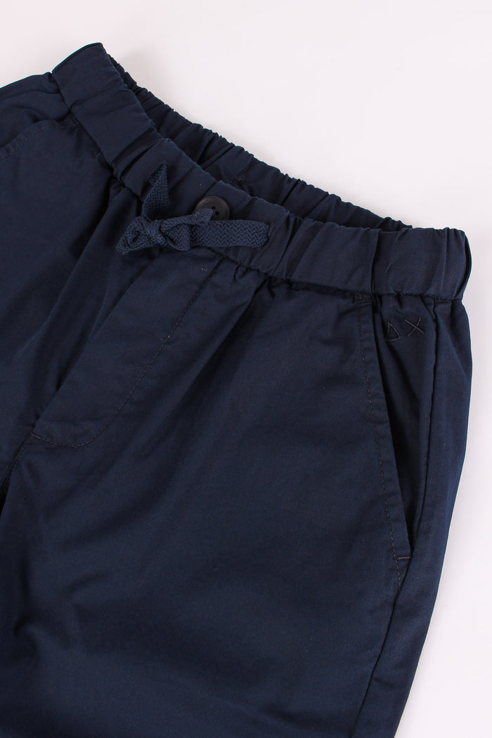 Bermuda Coulisse Navy Blue-4