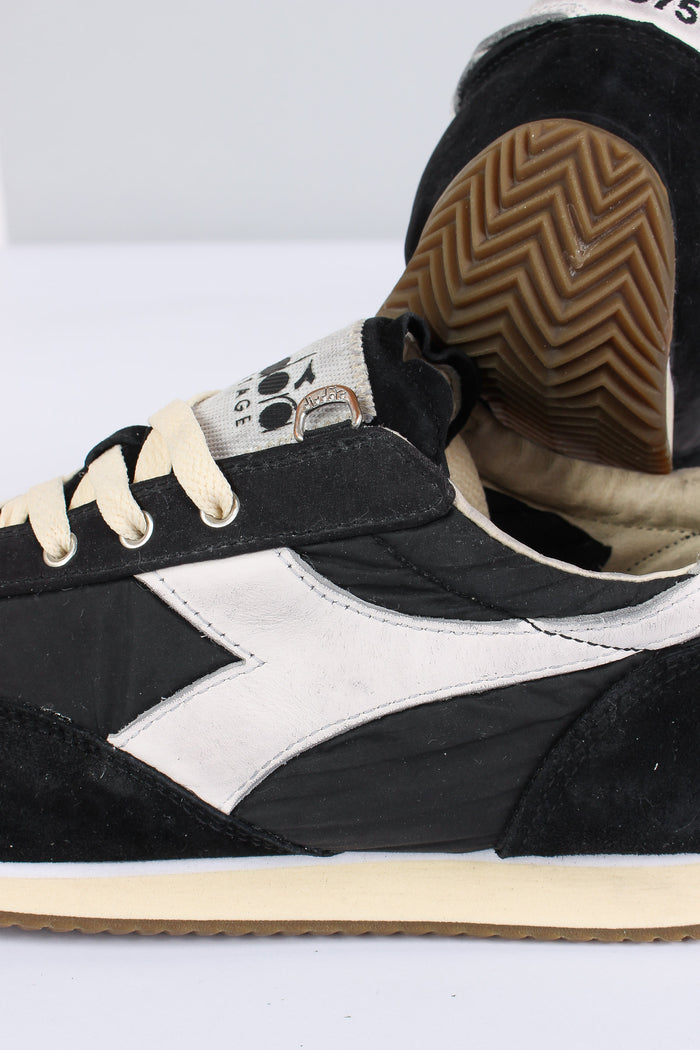 Sneakers Equipe Vela Nero-8