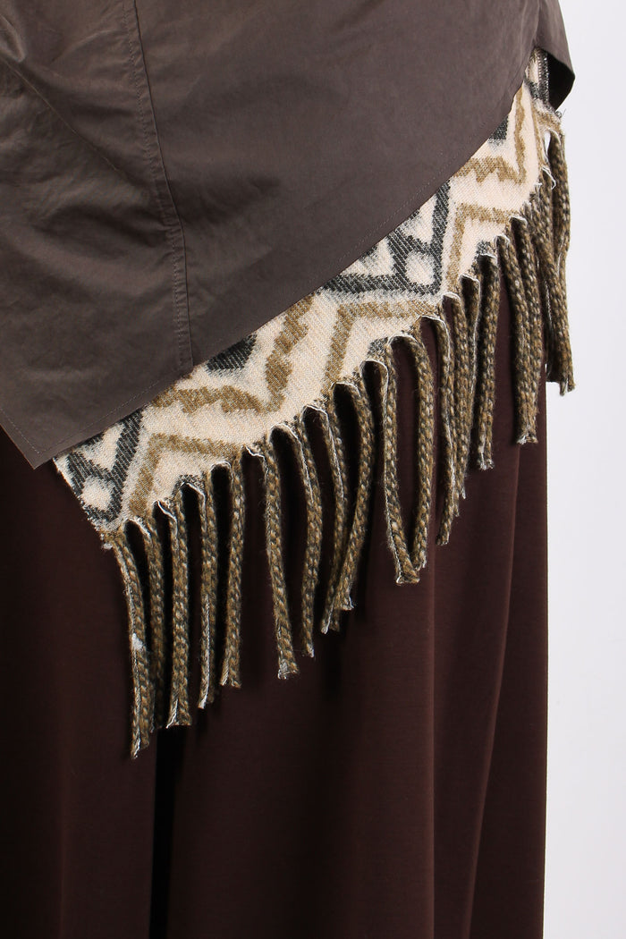 Parka Corto Pelo Frange Moro-8