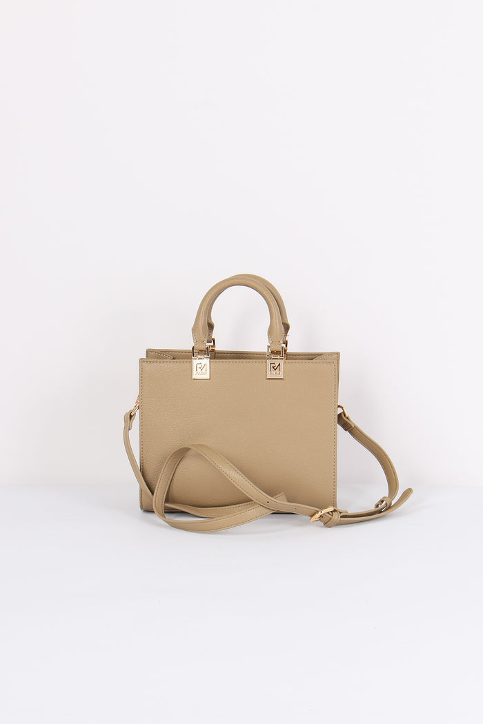 Mini Shopping Orsetto Taupe-4