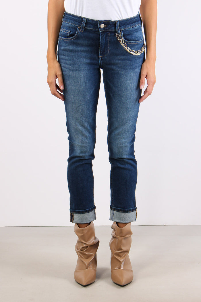 Denim Monroe Catena Tasca Denim Medio-2