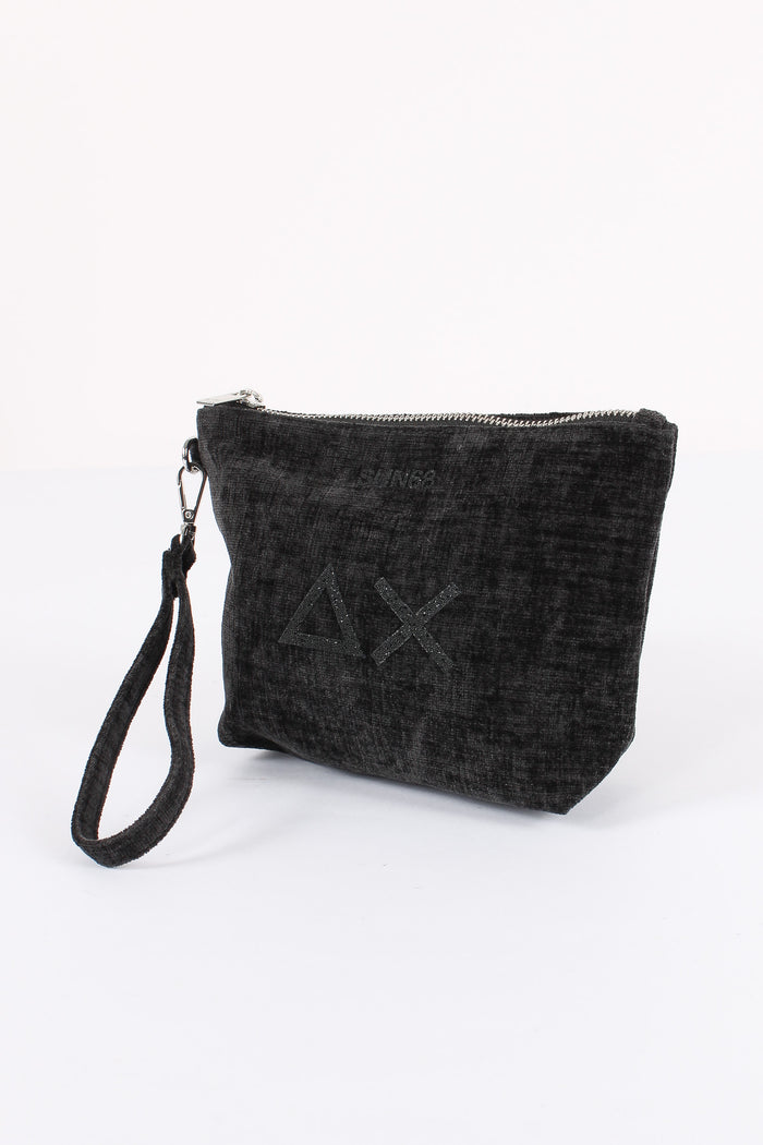 Mini Pochette Velluto Nero-4
