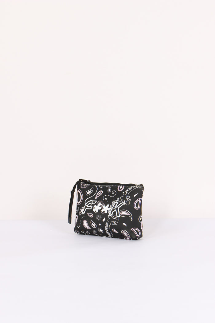 Pochette Neoprene Fantasia Nero-3