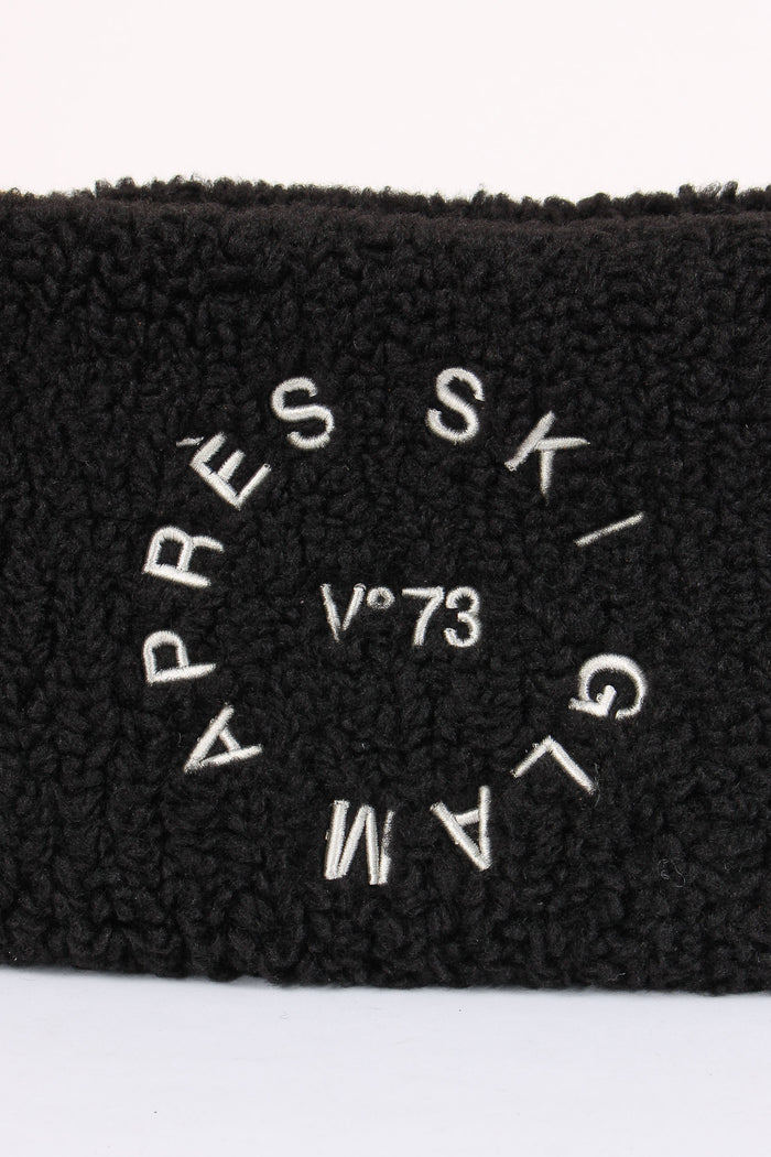 Ski Glam Baguette Teddy Nero-4