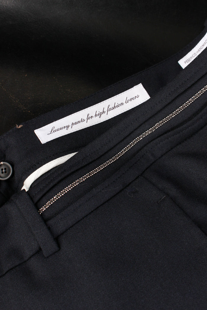 Pantalone Banda Monile Blu-8