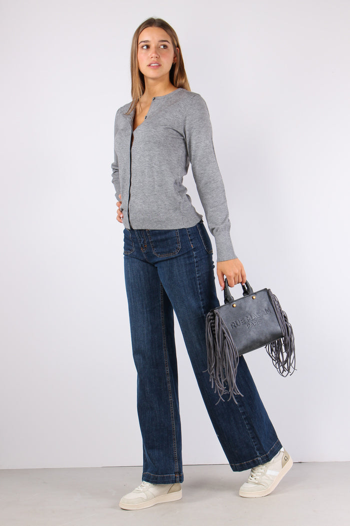 Rebecchina Viscosa Grigio-4