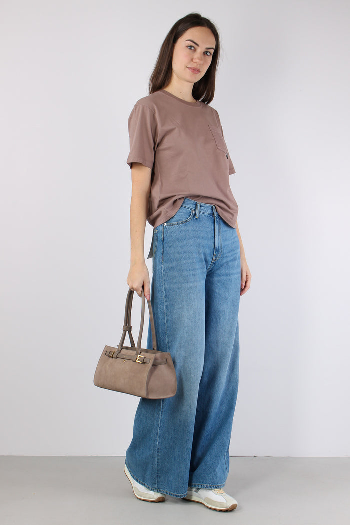 T-shirt Taschino Jersey Nude-3