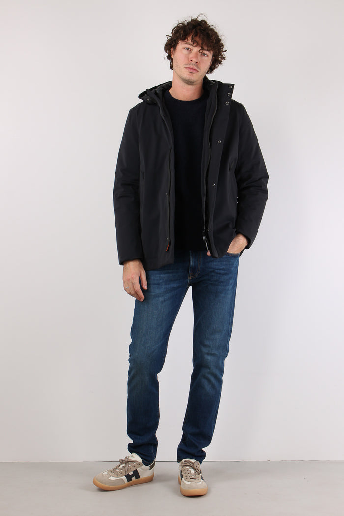 Giubbotto Tecnico Imbottito Black-2