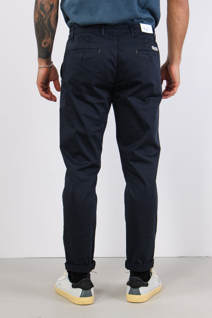 Tonno Pantalone Classico Blu-5