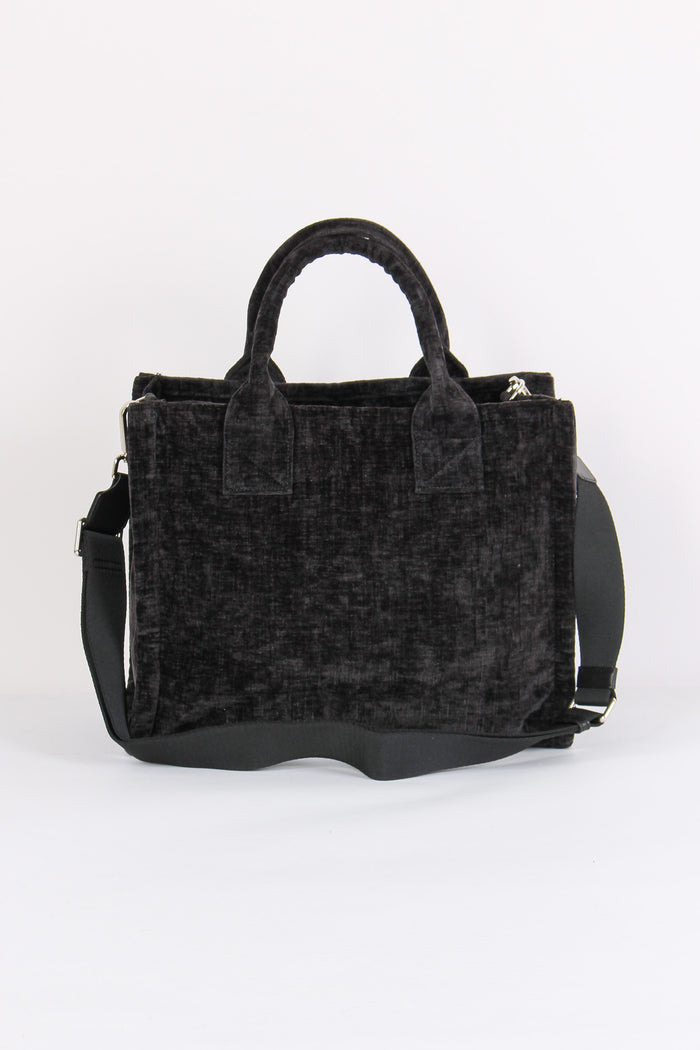 Shopping Media Velluto Nero-3