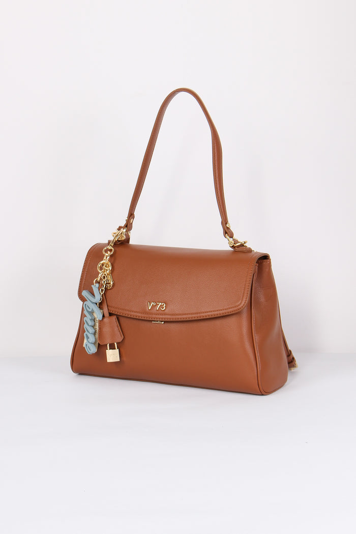 Penelope Shopping Cartella Cuoio-2