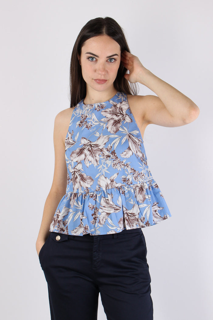 Top Balza Fantasia Blu Wave-3