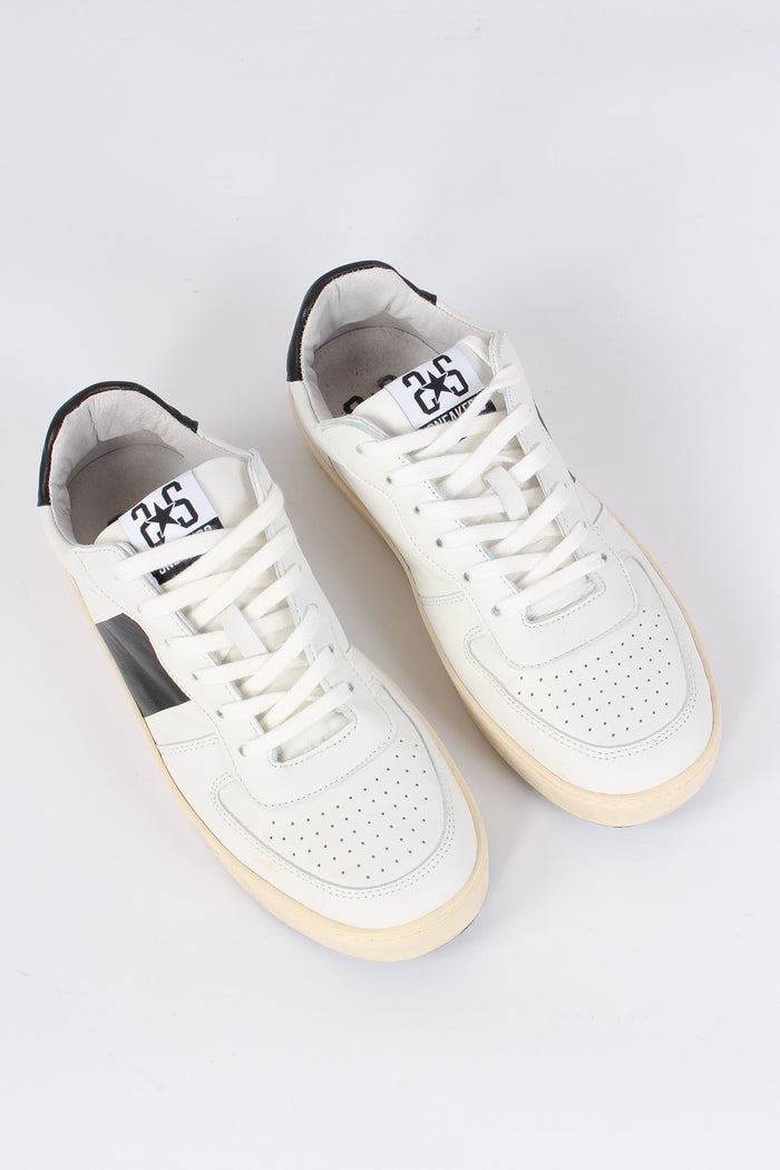 Sneakers Padel Star Banda Bianco/nero-6