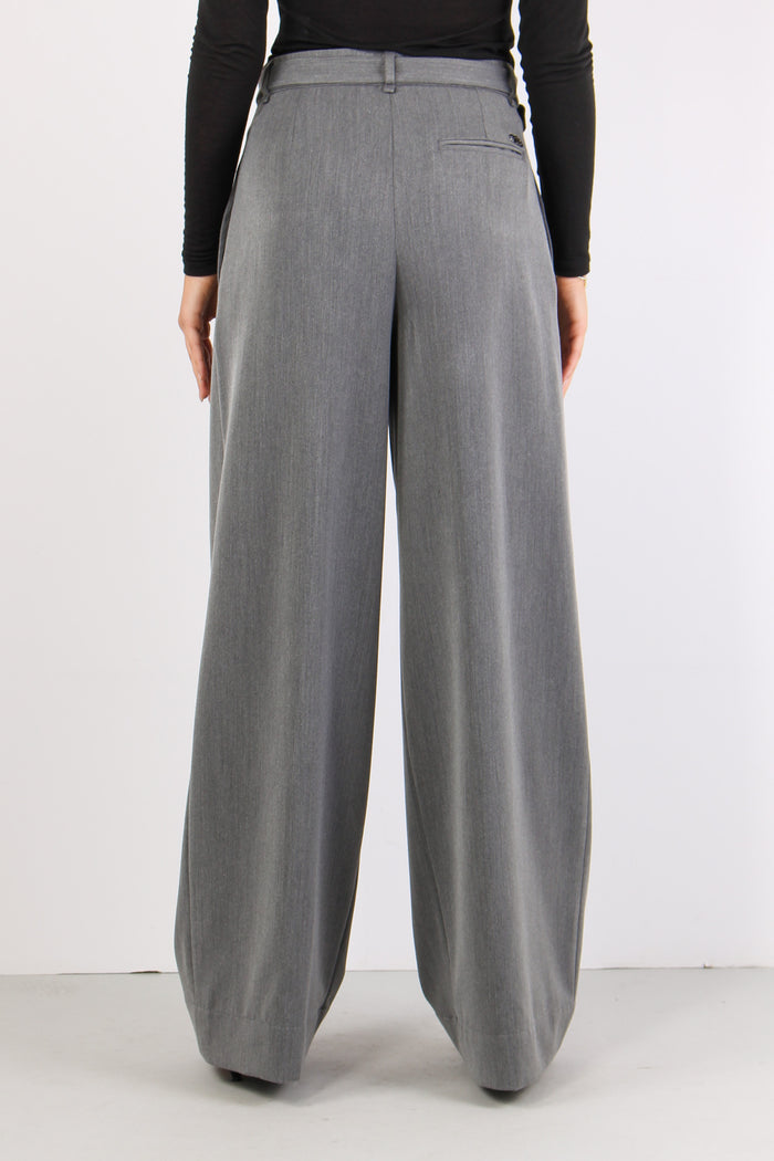 Pantalone Palazzo Pences Grey Chic-4