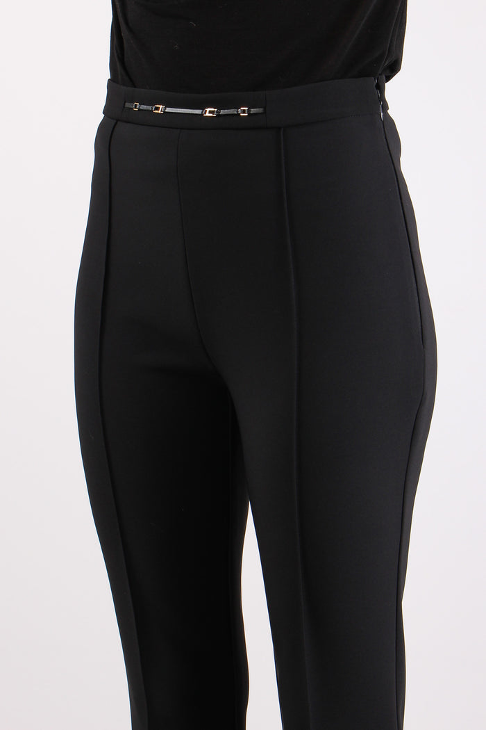 Pantalone Zampa Nero-7