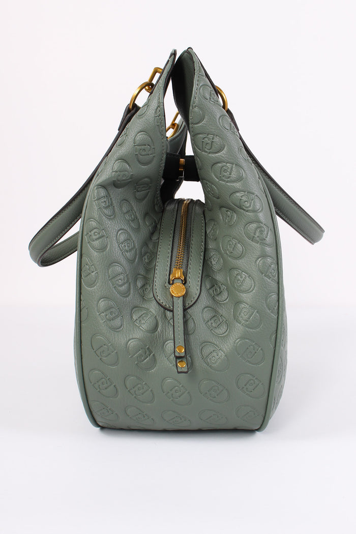 Borsa Hobo 3 Scomparti Dark Jade-4